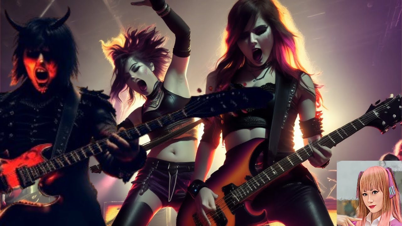 ROCK OSCURO🔥 HEAVY METAL AGRESIVO🎸NUEVO.