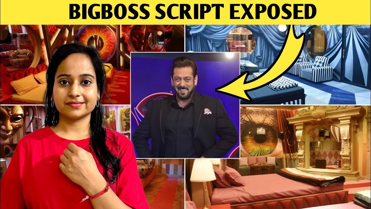 BIGBOSS SCRIPT EXPOSED | is big boss scripted in hindi