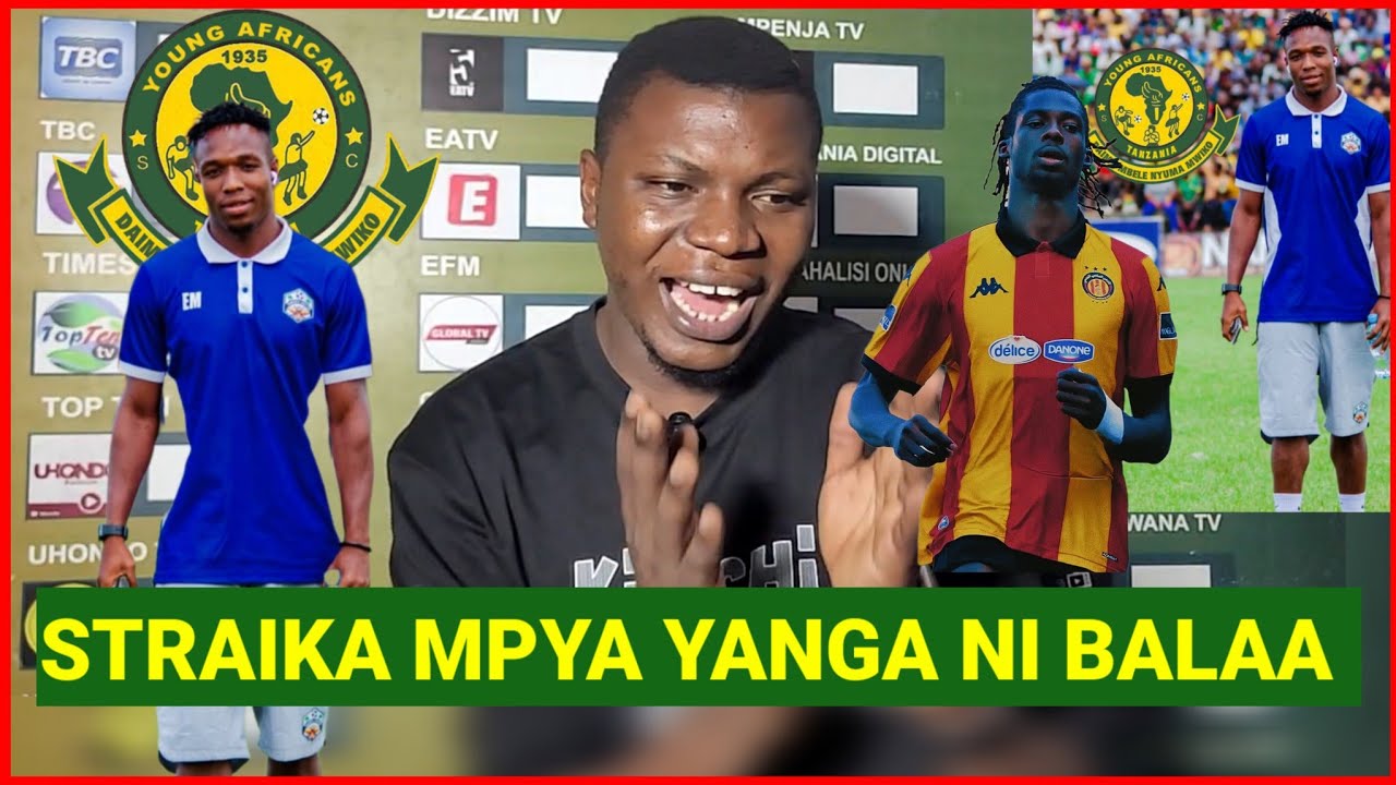 GHARIB MZINGA AMCHAMBUA STRAIKA MPYA YANGA NI BALAA TUPU, DIRISHA DOGO CHUMA KINASHUKA,