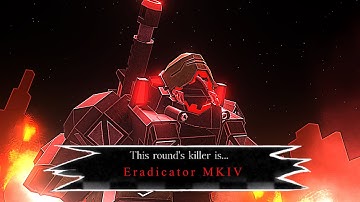 Eradicator MKIV Forsaken Intro | TDX ROBLOX