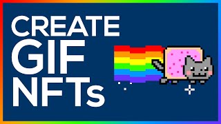 How To Make NFT GIF Art 2024 (For Beginners And For FREE)