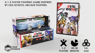 Now on Kickstarter: Fatal Knockout