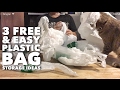 Kitchen Hacks: 3 Free & Easy DIY Plastic Bag Storage Ideas