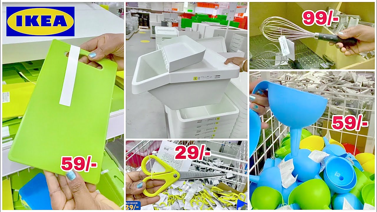🔴Ikea Clearance Sale Upto 60 OFFER On Modern KitchenWare Appliances
