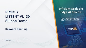 PIMIC’s LISTEN™ VL130 Silicon Demo Version 2.0