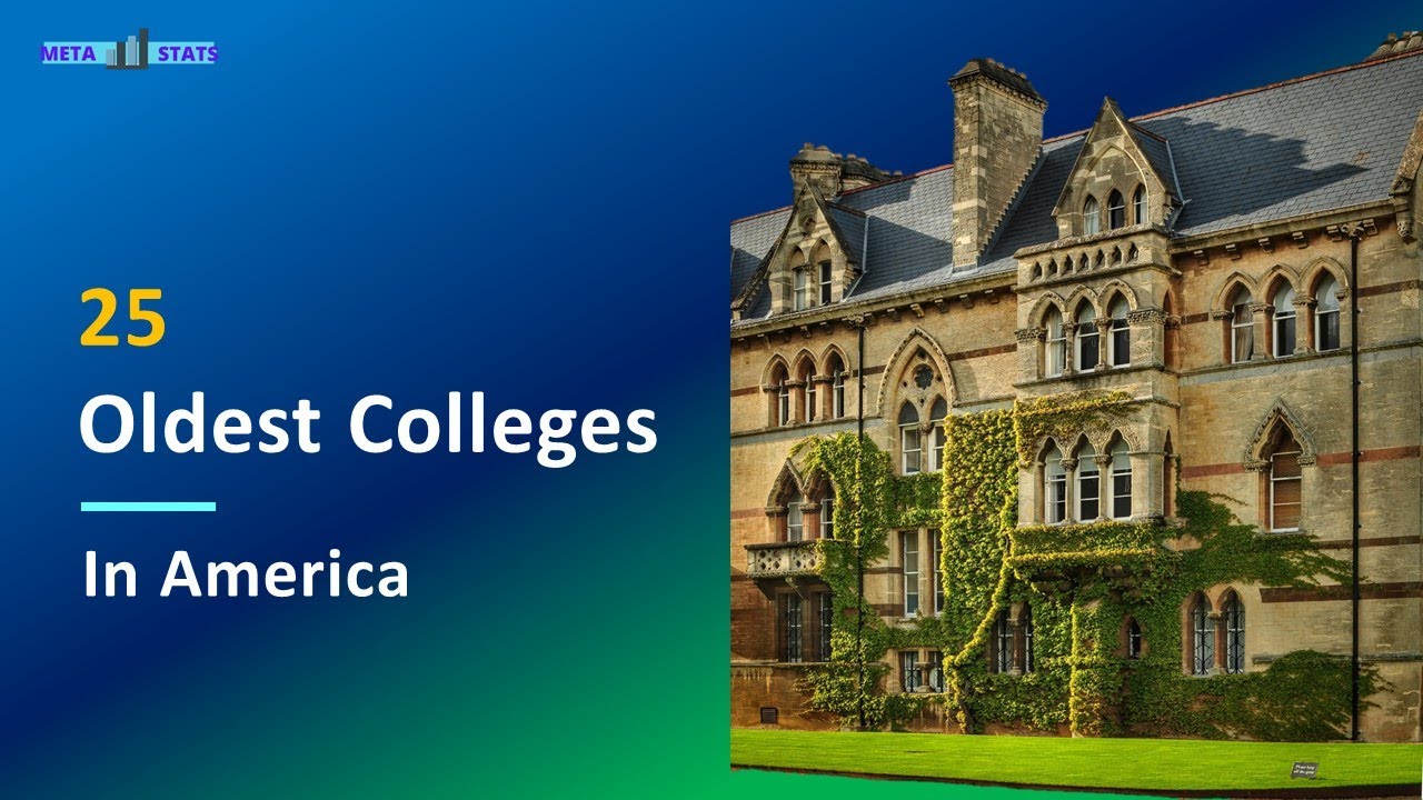 Oldest US Colleges List | Top Oldest Colleges in America