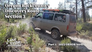 Oregon Backcountry Discovery Route - Section 3