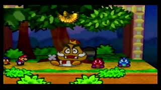 Paper Mario Goomba King obscure dialogue?