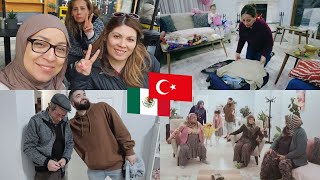Llegó Visita Mexicana y La Querían Casar Con Un Turco 🤭 | Mexicana En Turquía