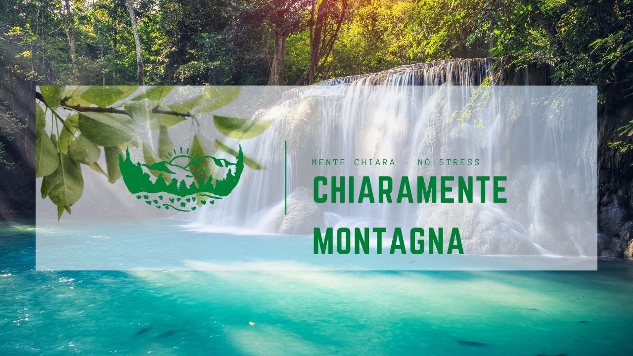 Regalati 15 minuti di relax - montagna - suoni della natura - rilassati