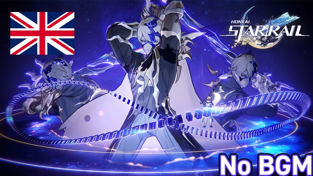 No BGM] Flame Reaver English Battle Voice Lines/Honkai: Star Rail