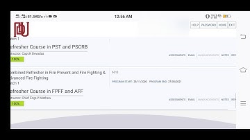 How To Login in E-learning for Courses on DG Shipping Website