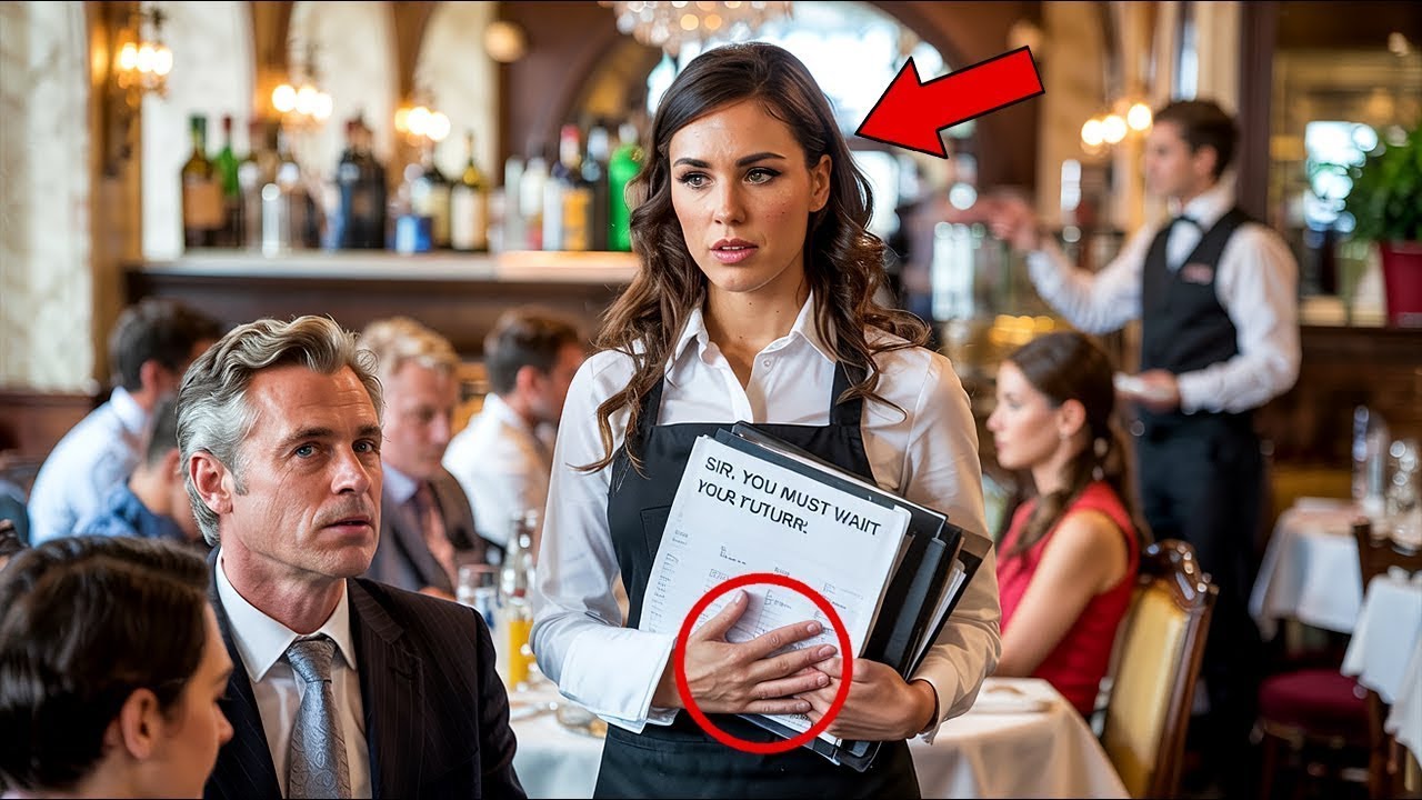 Poor Waitress Asks Billionaire to Wait His Turn — Hours Later, She’s Invited to a Private Isla