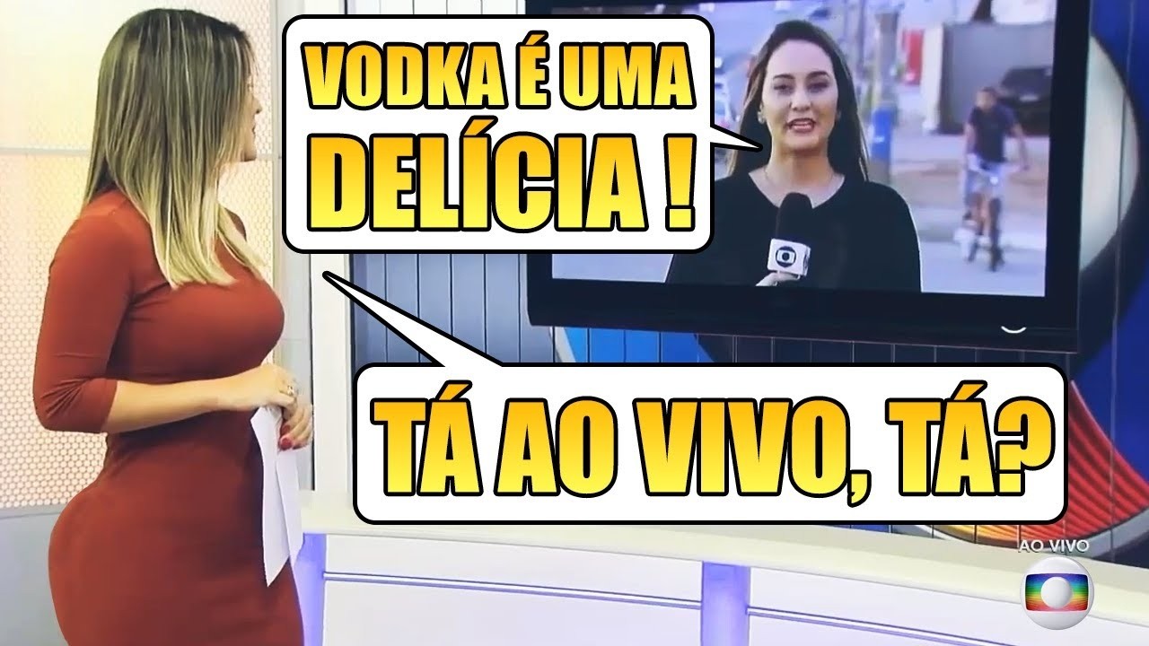 Vergonha Alheia As Maiores Gafes Ao Vivo #16