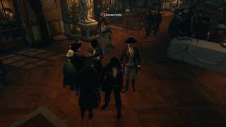 What a Perfect Stealth Infiltration to Kill Only the Target Looks Like in AC Unity