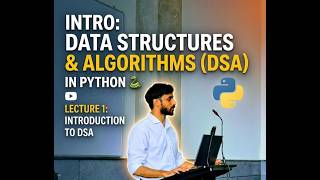 Introduction to DSA Using Python | Complete Course 2026