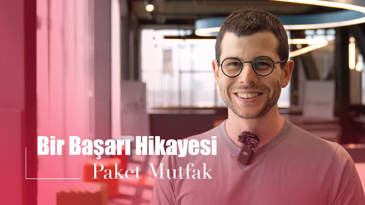 Bir Başarı Hikayesi: Paket Mutfak/AI