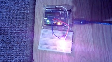 RGB LED random colours - Arduino