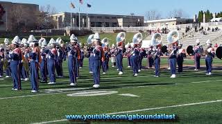 Morgan State University Marching Band -Halftime (vs Howard U)