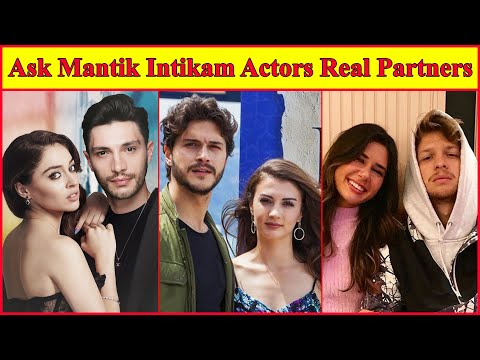Real Spouse and Partners of Ask Mantik Intikam Actors ❤️😍❤️ , ask mantik intikam English subtitles