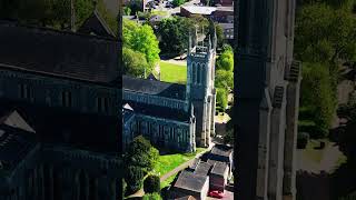 St Mary's Church, Andover from Above | Hampshire Drone Footage