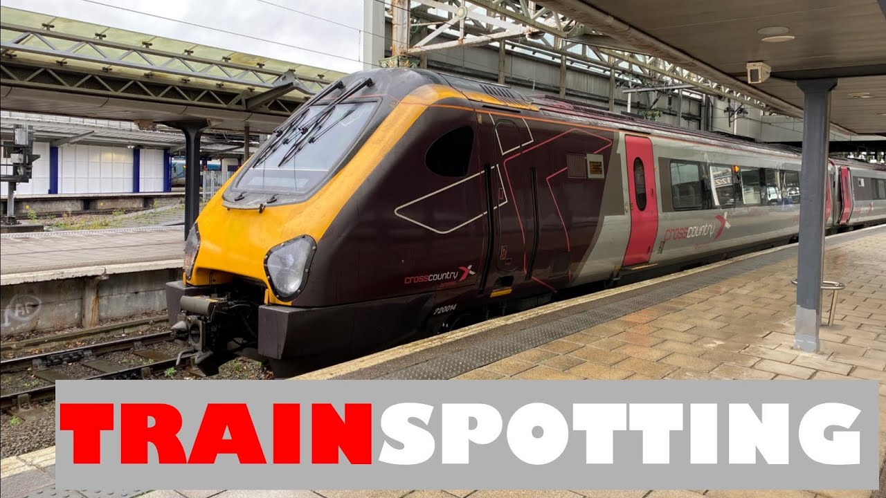 TRAINSPOTTING AT MANCHESTER PICCADILLY PART 1 27TH OCTOBER 2020