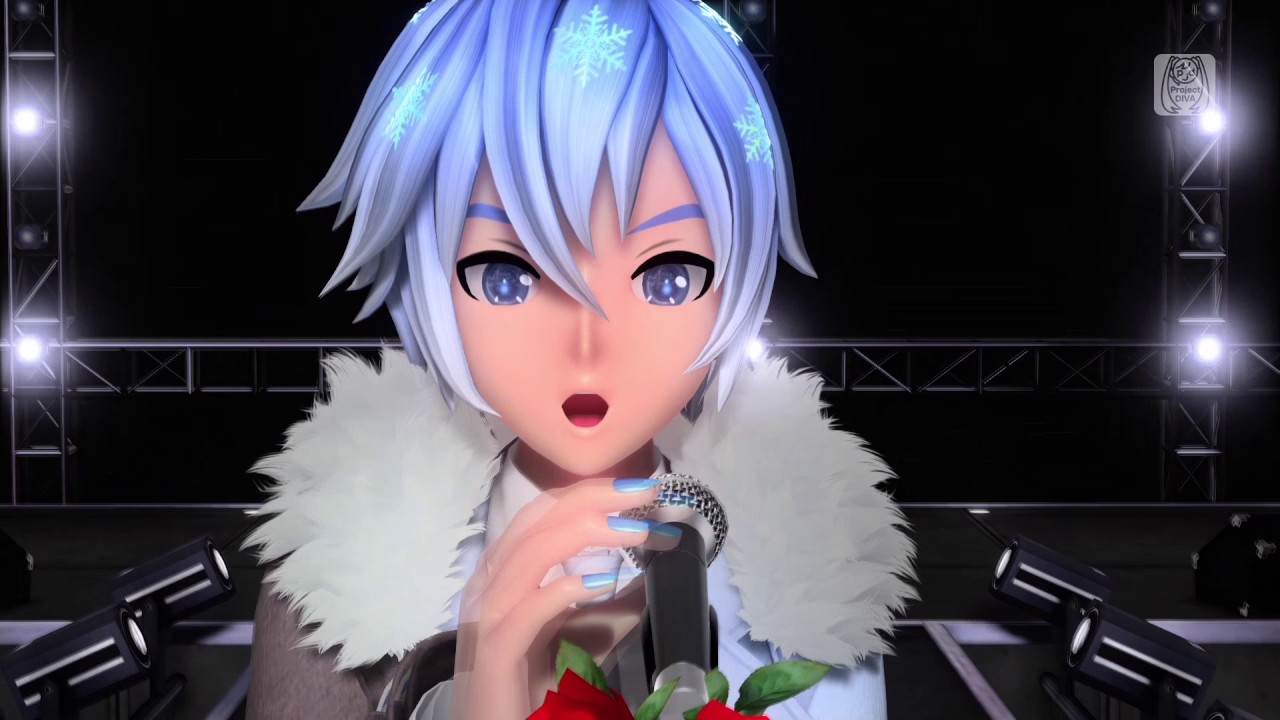 白い雪のプリンセスは - The Snow White Princess Is [KAITO - Diamond