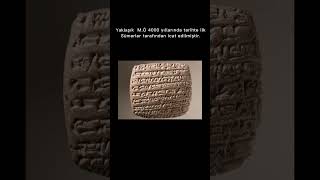 Yazıyı Ilk Kim,Ne Zaman Icat Etti?
