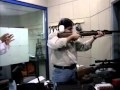 Arab shooting 700 nitro gun test.