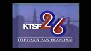 KTSF Station ID 1988 #2 