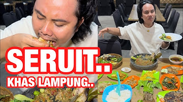 SERUIT‼️ MAKANAN KHAS LAMPUNG..