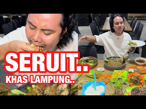 SERUIT‼️ MAKANAN KHAS LAMPUNG..