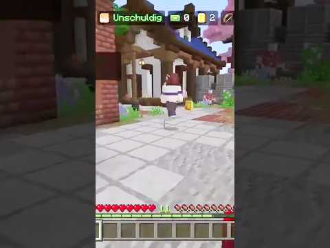 Er ist es schonmal nicht! #minecraft #murdermystery #funny #shorts