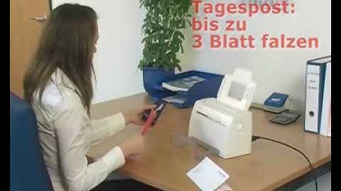 Falzmaschine TF MAGIC