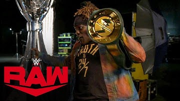 R-Truth regains the 24/7 Title from Kyle Busch: Raw Exclusive, Dec. 2, 2019
