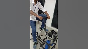 M6 Double acting water pump using scotch yoke mechanism cum exercise machine