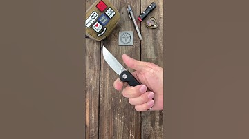 Brand New Front Flipper Knife #youtubeshorts #shorts #edc