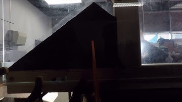 Autogenic noise "rice pile" experiment