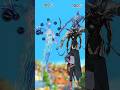 Shibai otsutsuki Vs OPM God_Cosmic garou &amp; Sasuke #shorts #anime