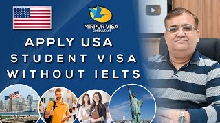USA Student visa | Without IELTS USA | Student visa | Pay tuition fee after visa | Major Kamran