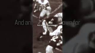 Jim Brown was one of the greatest running backs to ever do it!