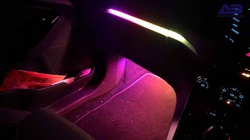 Autobeam Ambient Footwell & Interior Kit Install (Front & Rear)