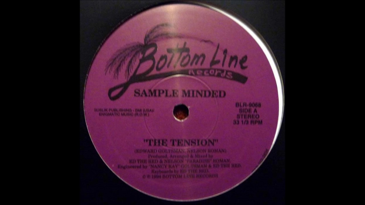 Sample Minded - The Tension - YouTube