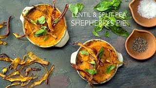 Lentil And Split Pea Shepherds Pie