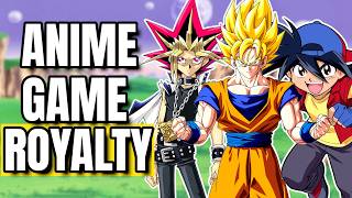 5 Anime Games EVERY MILLENIAL PLAYED