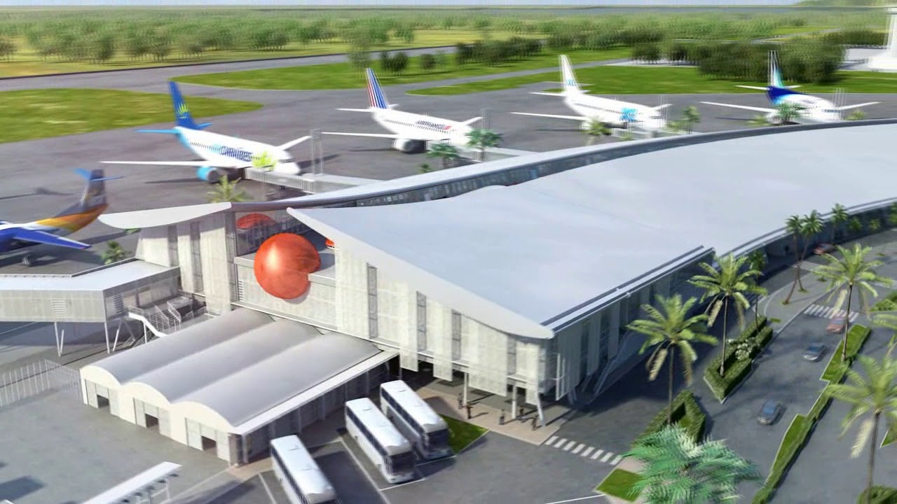 Aéroport International Aimé Césaire Fort de France YouTube