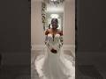 Married type shit 🤏🏾 #bridalparty #bride #newlywed #dressreveal