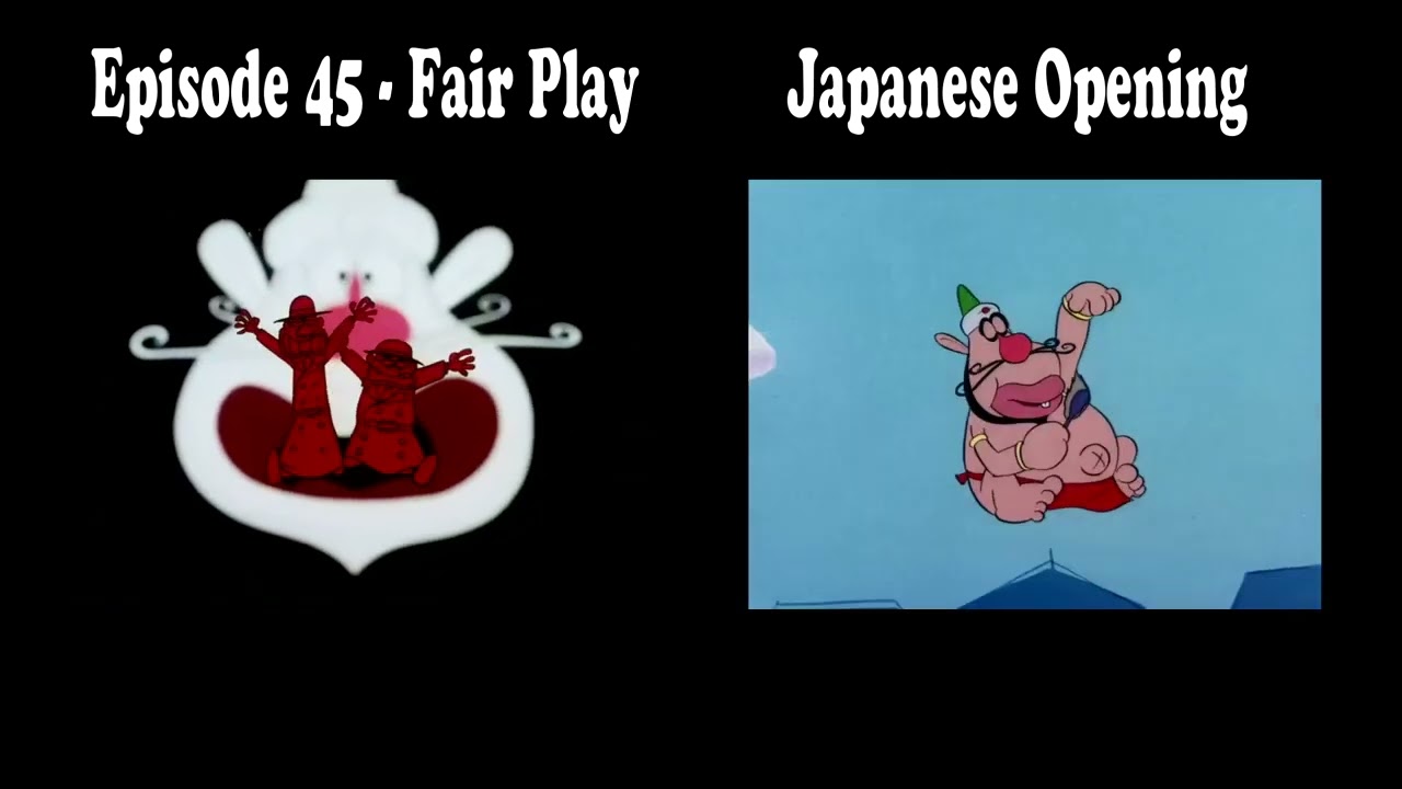 スーちゃん ザブーン波さんこんにちは Bob in a Bottle - Saban's off-brand version of the Japanese OP