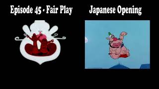 Bob In A Bottle - Sabans Off-Brand Version Of The Japanese Op