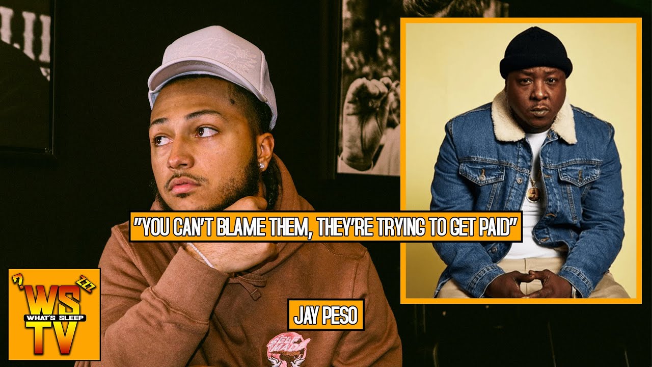 Jay Peso Talks Jadakiss Blaming Record Labels For Violent Rap Lyrics “You Can’t Blame Them”